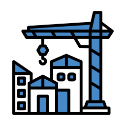 Building construction icon