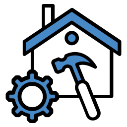 House maintenance icon