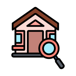 Поиск недвижимости иконка