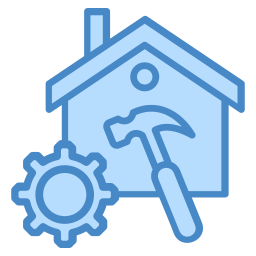 House maintenance icon