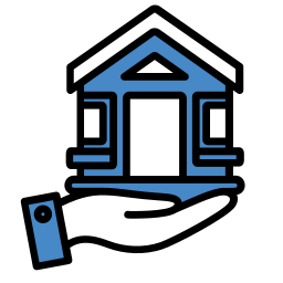 Housing loan icon