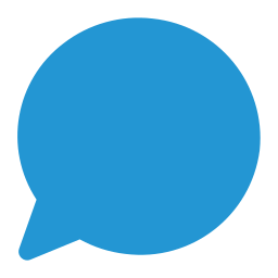 Chat bubble icon