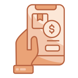 Online payment icon