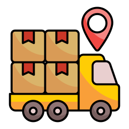 Trucking icon