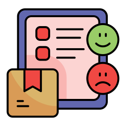 Customer satisfaction icon