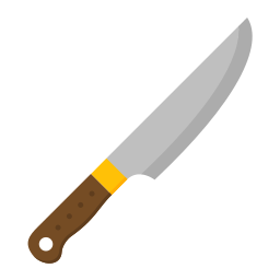 cuchillo icono