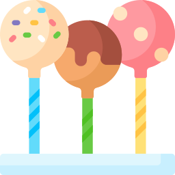 Cake pop icon