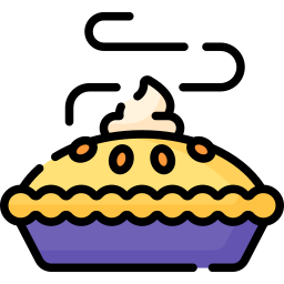 ciasto dyniowe ikona