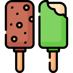 barra de helado icono