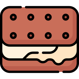 Ice cream sandwich icon