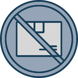 포장 없음 icon
