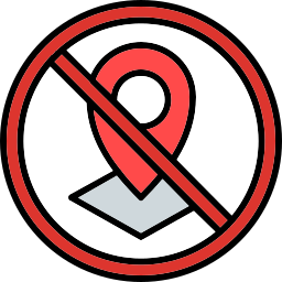 Forbidden sign icon