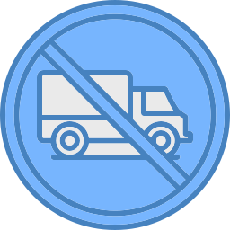 No vehicle icon