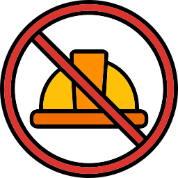 Forbidden sign icon