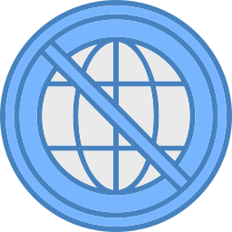 No internet icon