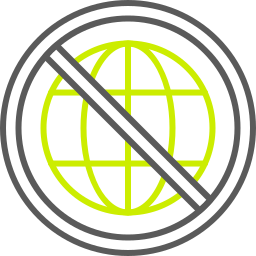 No internet icon