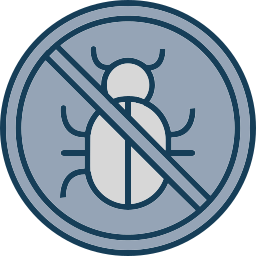 No bugs icon