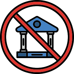 edificio del banco icono