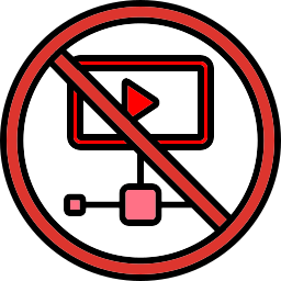 禁止の標識 icon