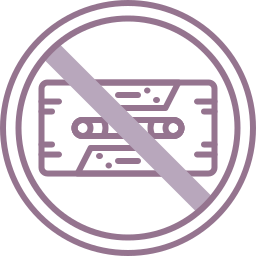 Forbidden sign icon