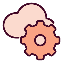 cloud-instelling icoon