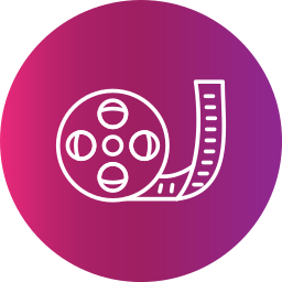 Film roll icon