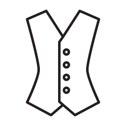 Vest icon