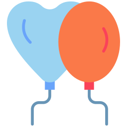 Balloons icon