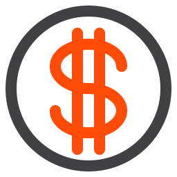 Dollar icon