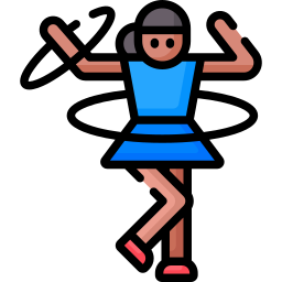 hula-hop ikona