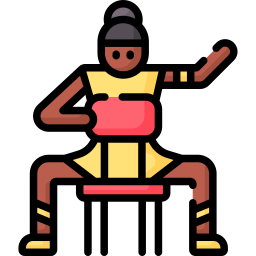 Chair dance icon