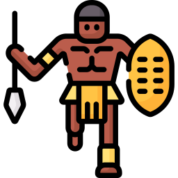 Warrior dance icon