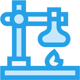 Bunsen burner icon