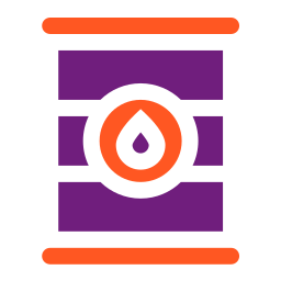 Oil barrel icon