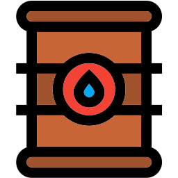 Oil barrel icon