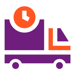 Delivery truck icon