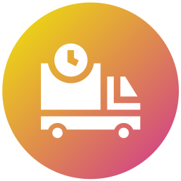 Delivery truck icon