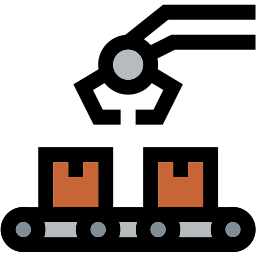 Conveyor belt icon