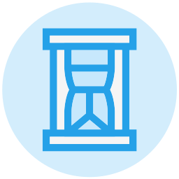 Hourglass icon