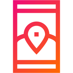 モバイル位置情報 icon