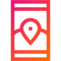 Mobile location icon