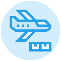 Авиаперевозка иконка