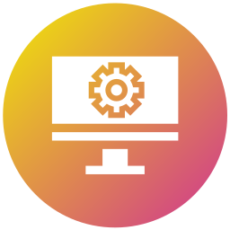 Computer settings icon