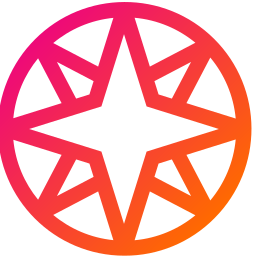 Compass rose icon