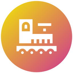 Cargo train icon