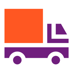 Delivery truck icon