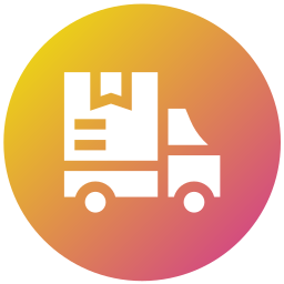 Delivery truck icon