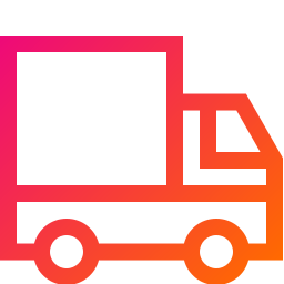 Delivery truck icon