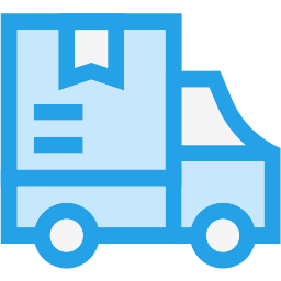 Delivery truck icon