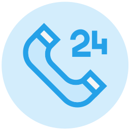 servicio de llamada icono
